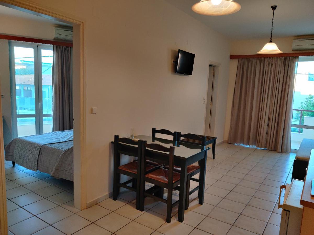 Zannis Hotel Resmo Dış mekan fotoğraf