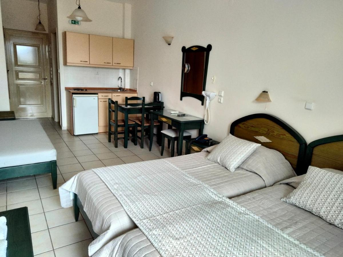 Zannis Hotel Resmo Dış mekan fotoğraf