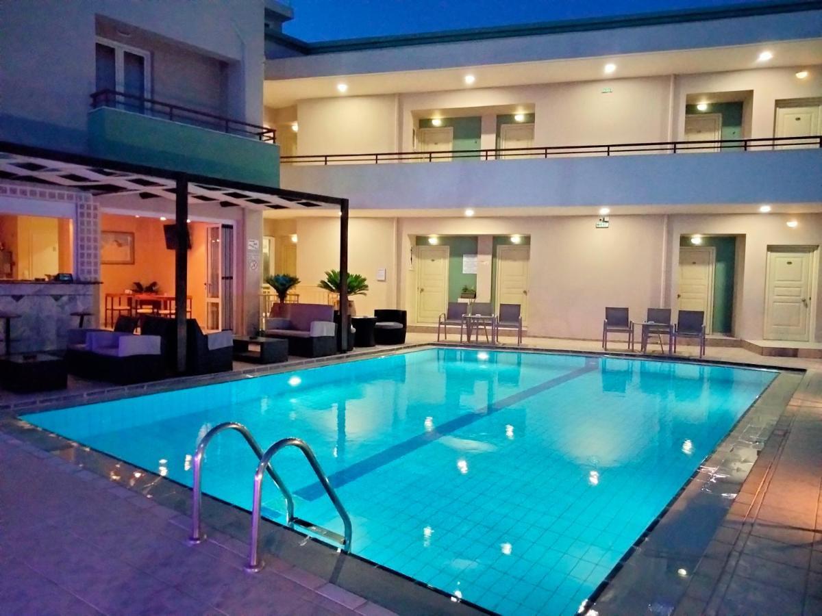 Zannis Hotel Resmo Dış mekan fotoğraf
