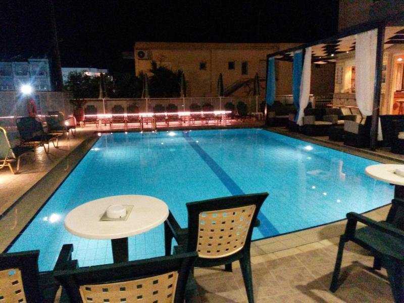 Zannis Hotel Resmo Dış mekan fotoğraf
