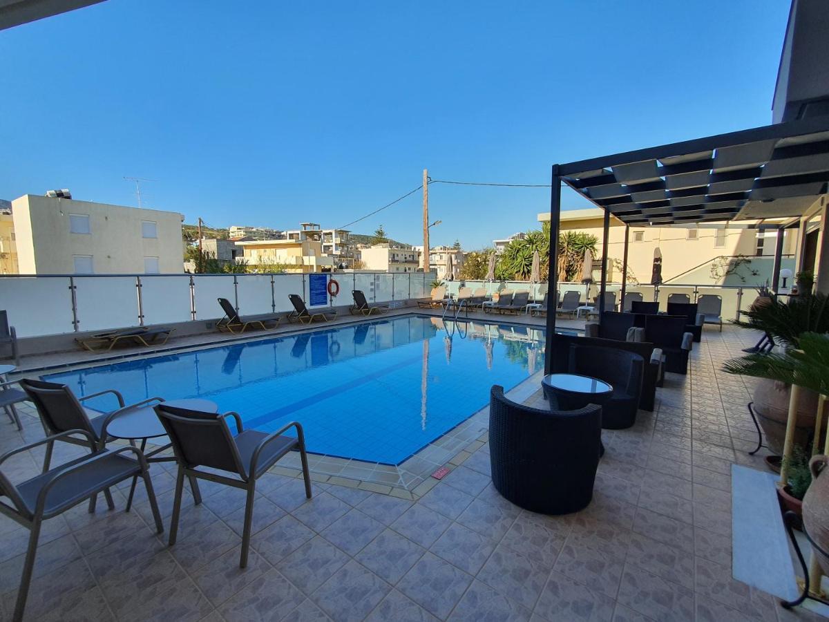 Zannis Hotel Resmo Dış mekan fotoğraf
