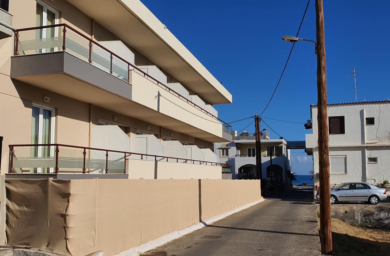 Zannis Hotel Resmo Dış mekan fotoğraf