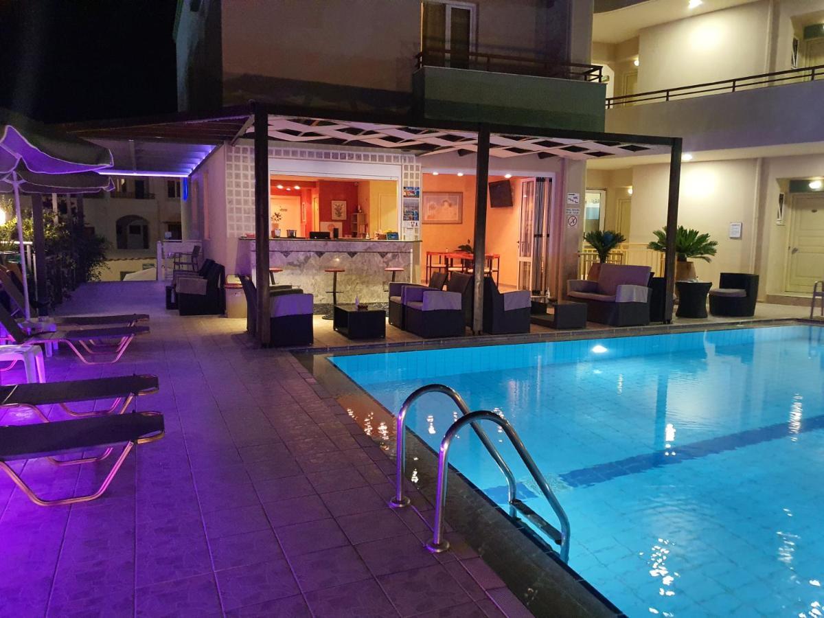 Zannis Hotel Resmo Dış mekan fotoğraf