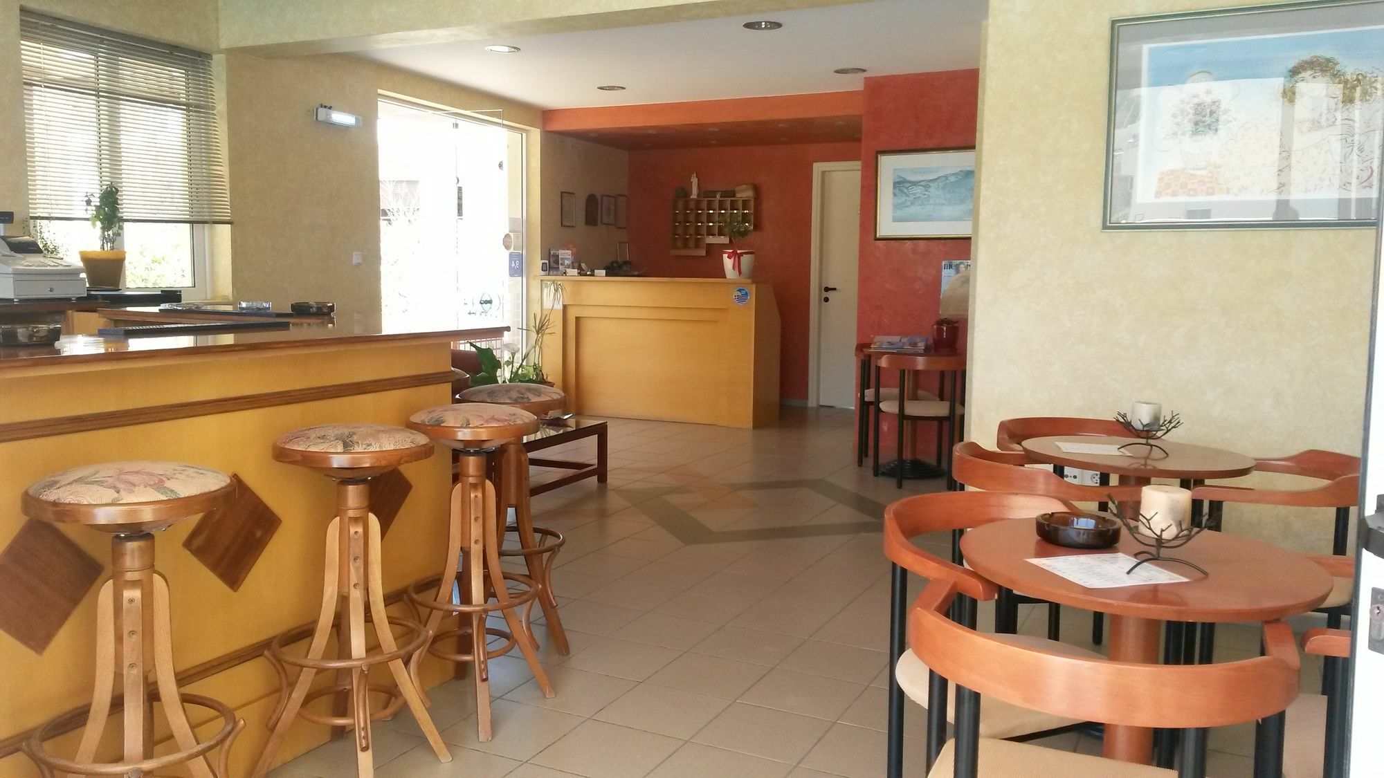 Zannis Hotel Resmo Dış mekan fotoğraf