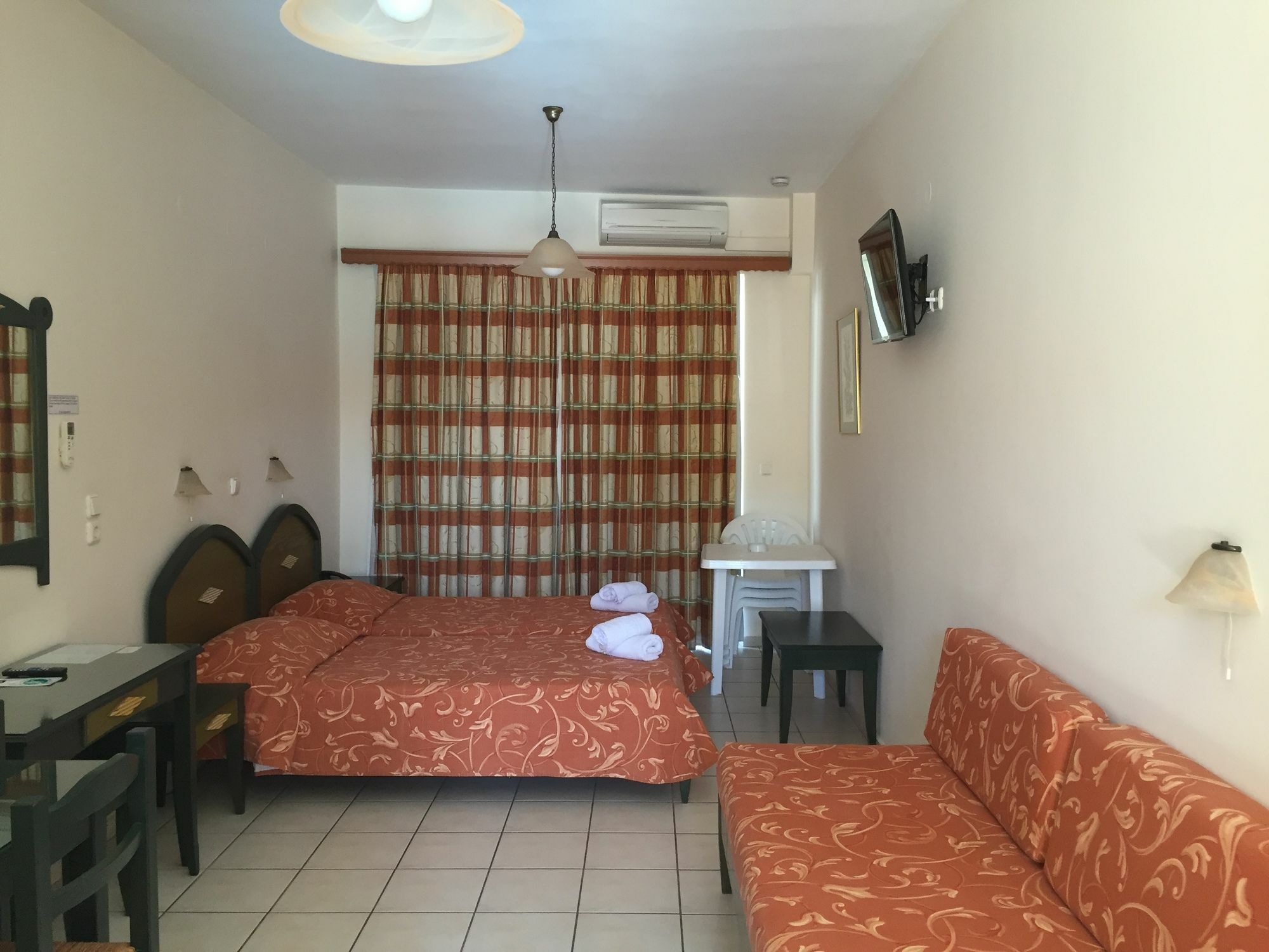 Zannis Hotel Resmo Dış mekan fotoğraf