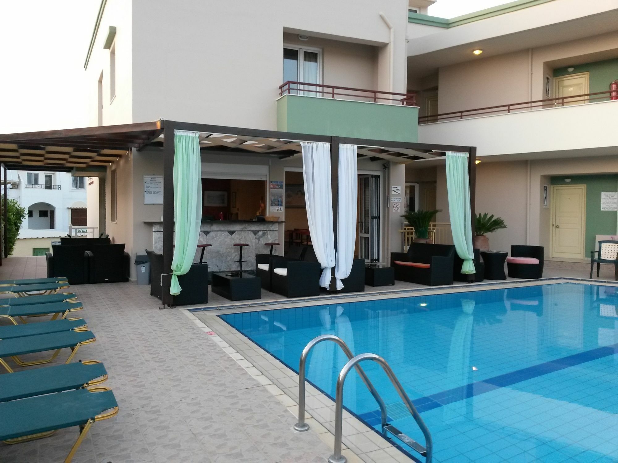Zannis Hotel Resmo Dış mekan fotoğraf