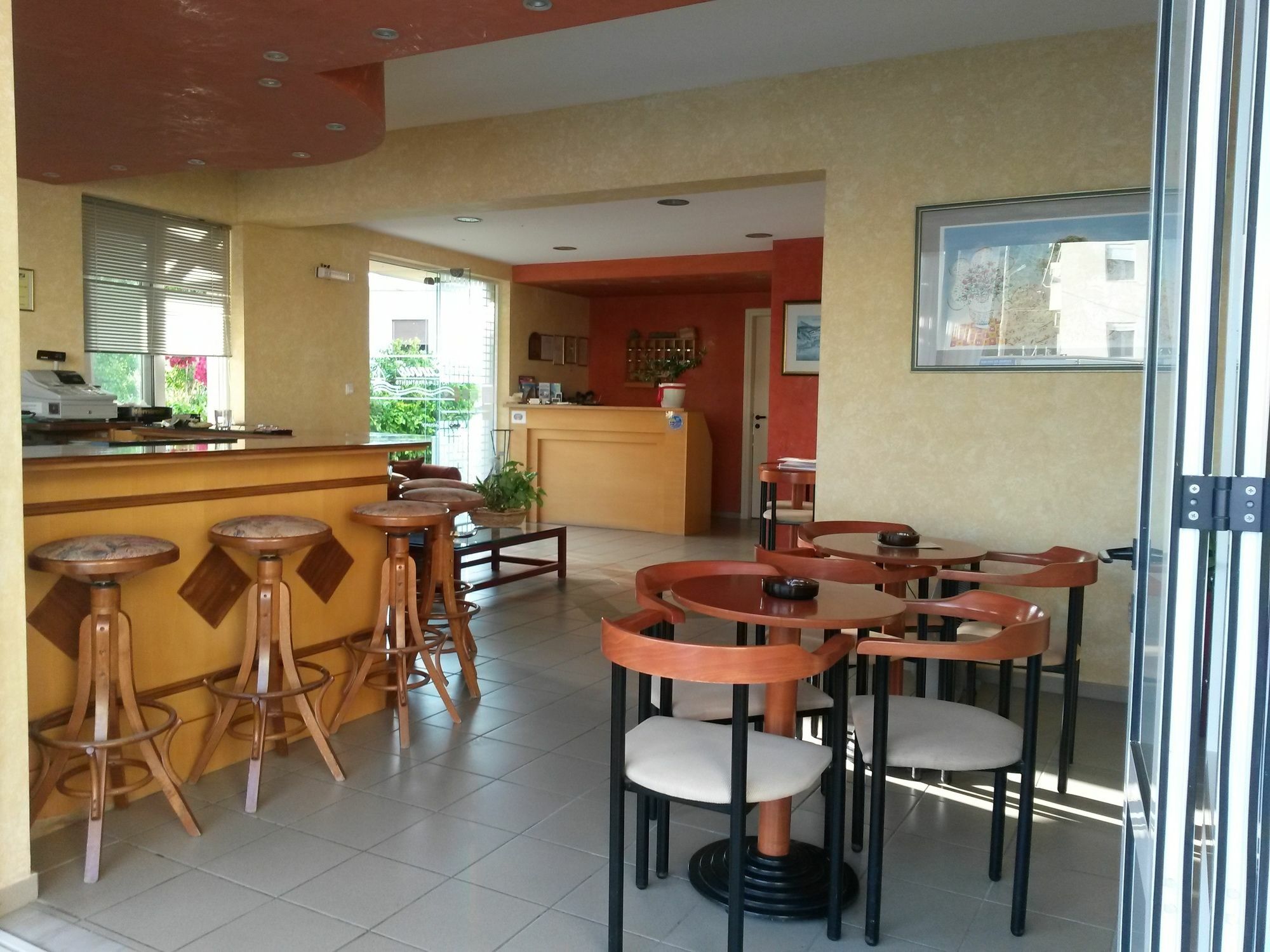 Zannis Hotel Resmo Dış mekan fotoğraf