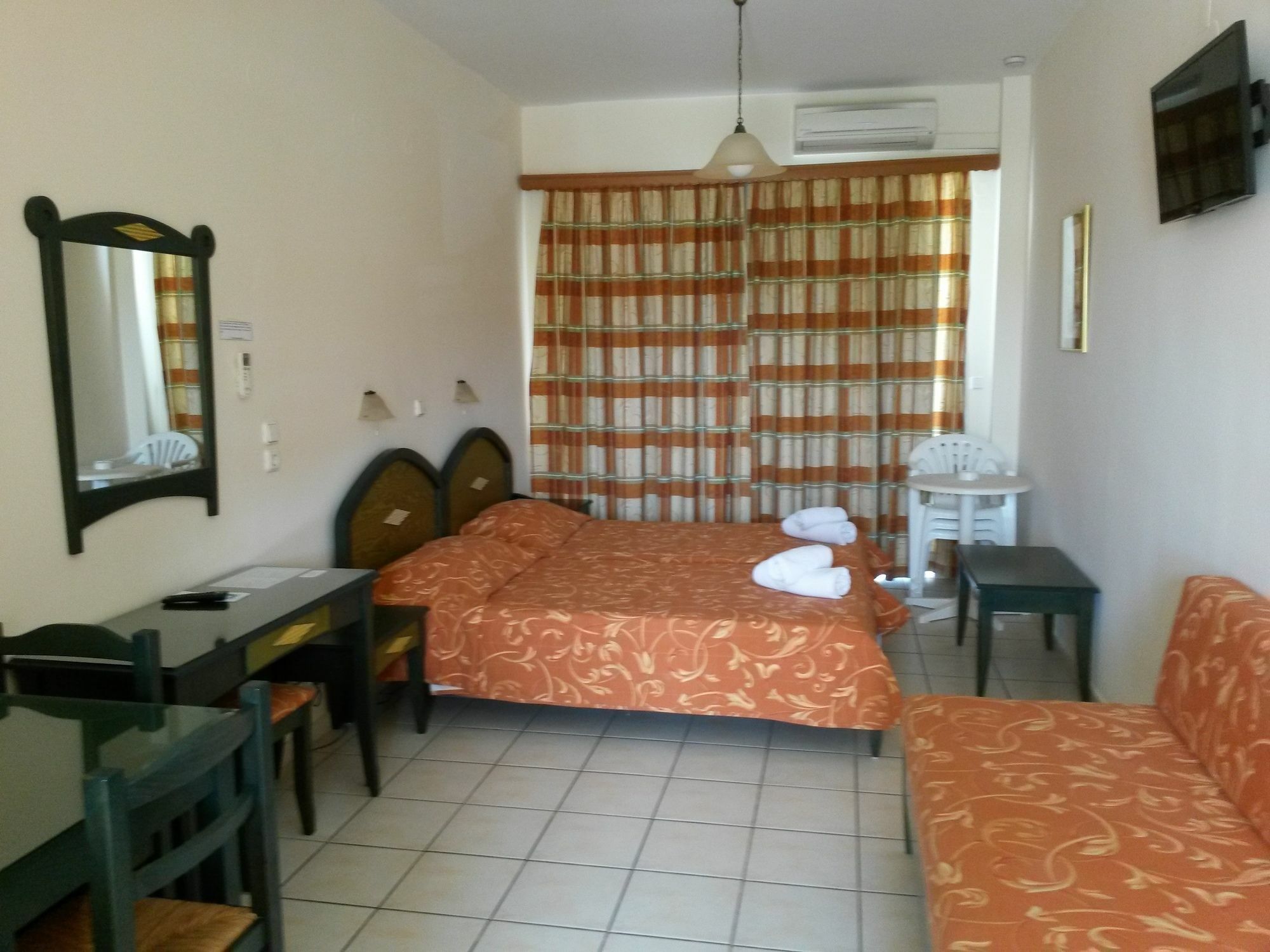 Zannis Hotel Resmo Dış mekan fotoğraf