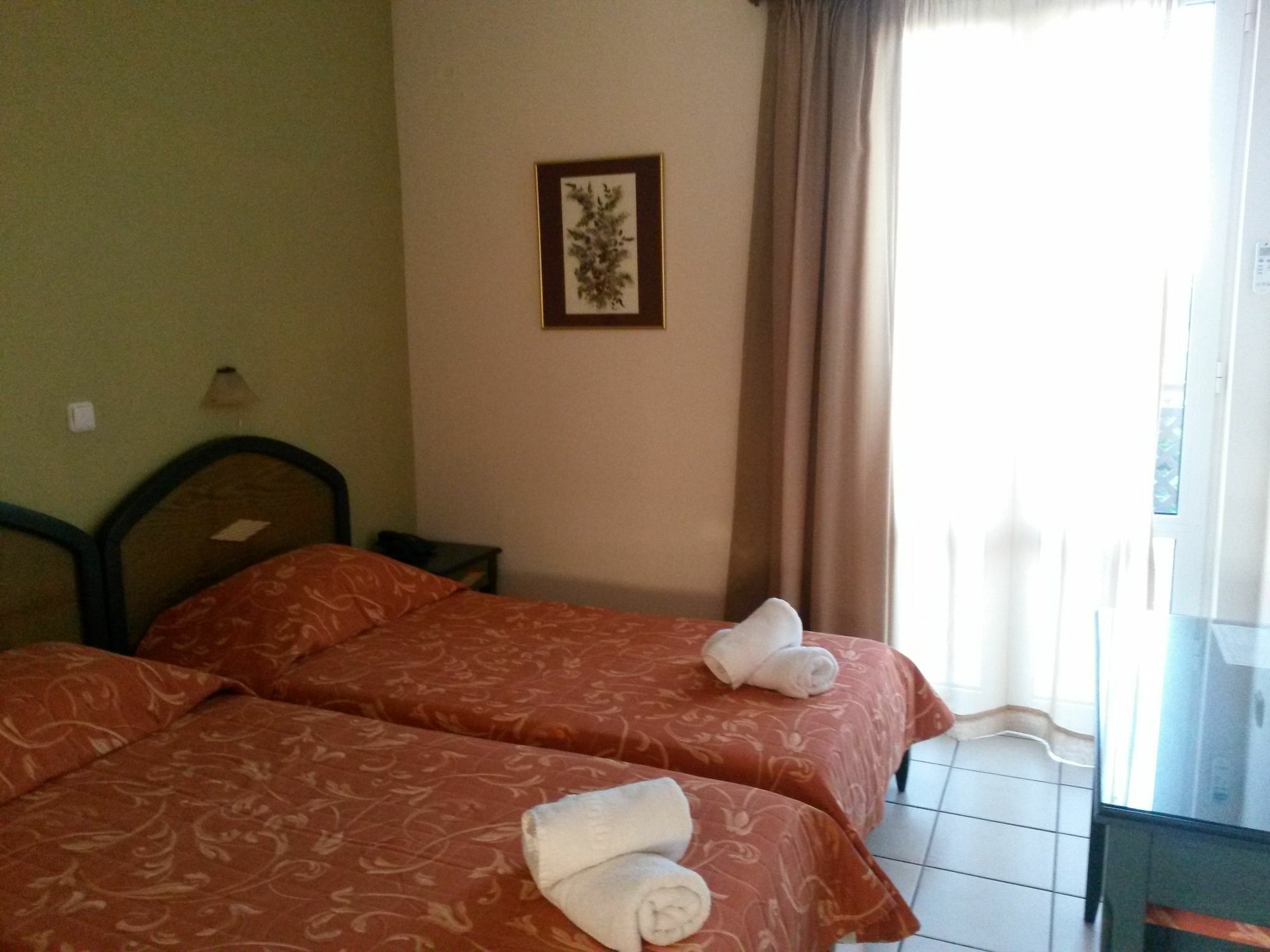 Zannis Hotel Resmo Dış mekan fotoğraf