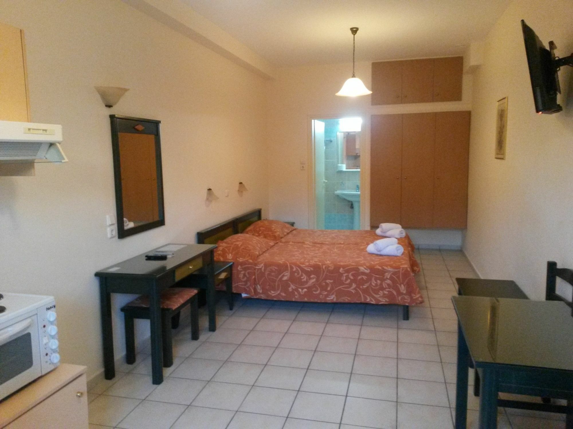 Zannis Hotel Resmo Dış mekan fotoğraf